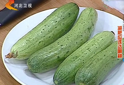 黄瓜的健康吃法