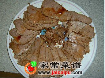 北京酱牛肉