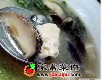皮蛋豆腐鱼片汤