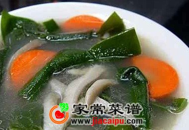 平菇海带汤