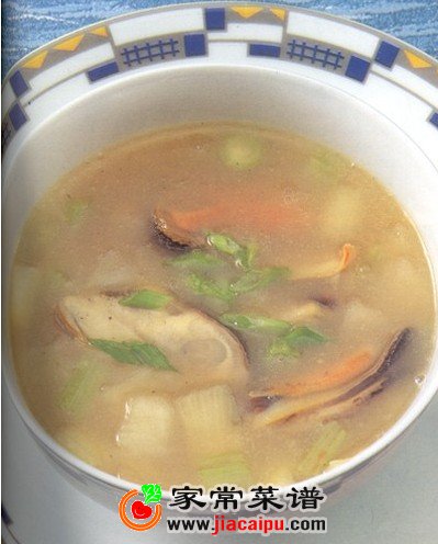 三文鱼鱼头汤