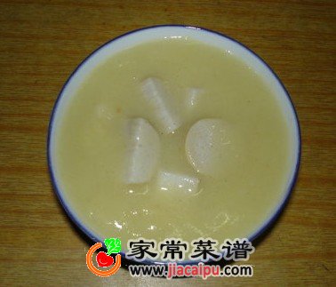 淮山玉米粥