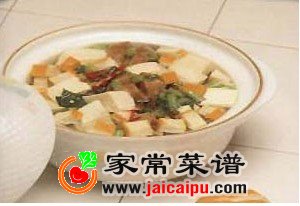 豆腐茸豌豆