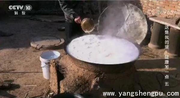 煮豆浆