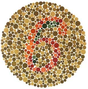 数字 6 与 5 测试图