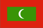 马尔代夫国旗