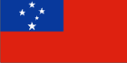萨摩亚国旗