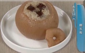 糯米梨的制做方法图3