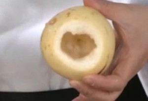 糯米梨的制做方法图1