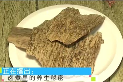 沉香做调料
