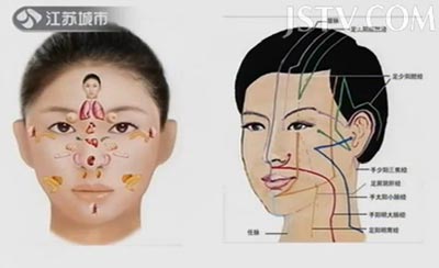 面部与五脏的对应关系