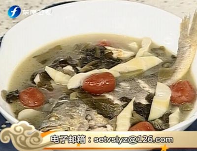 春笋酸菜鱼汤食来运转