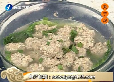 丸子汤食来运转