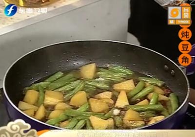 土豆炖豆角食来运转