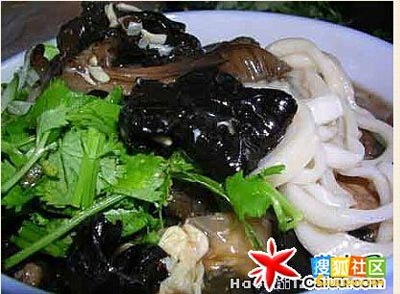 打卤面的做法