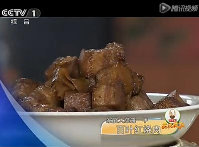 百叶红烧肉天天饮食