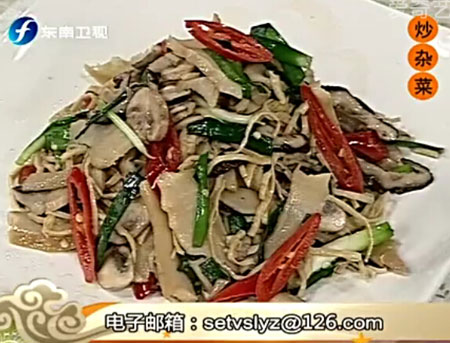 炒杂菜食来运转