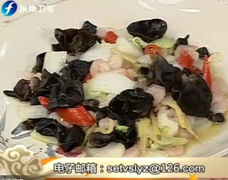 杂蔬虾仁食来运转