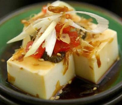 日式柴香小豆腐人气美食