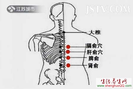 乳腺疾病穴位