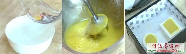 自制橄榄油手工皂的步骤