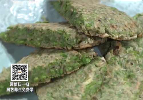 榆钱饼的做法