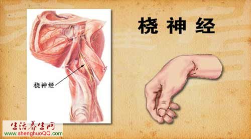 手腕突然抬不起来