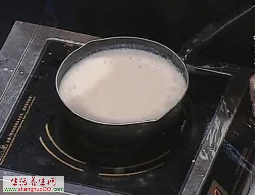 杏仁茶