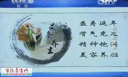 艾灸养生