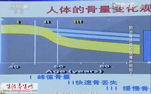 人体的骨量变化规律