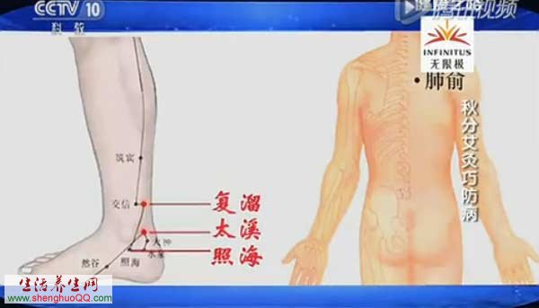 秋分时隔梨皮灸可以防秋燥