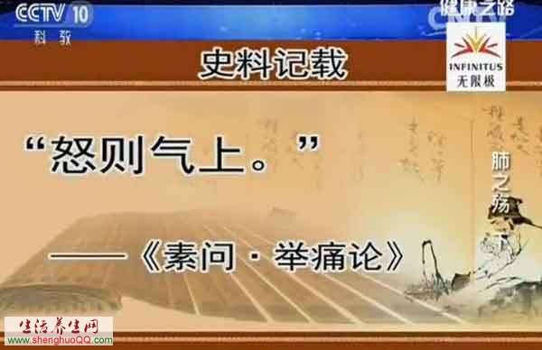 生气容易伤肺