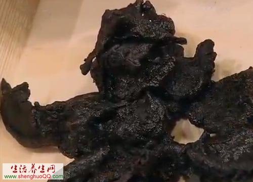 炮制过后的黄精