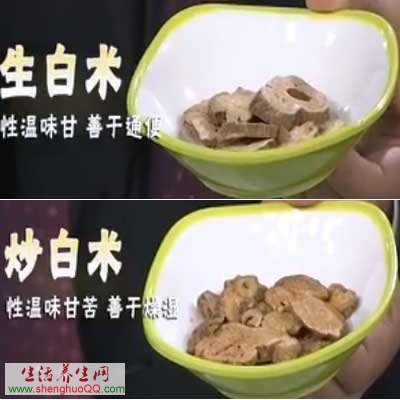 白术的功效与作用