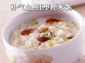 药膳食谱:补气血-红枣粳米粥
