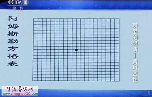 阿姆斯勒方格表-自测黄斑病变