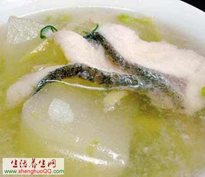 泄热平肝-冬瓜鲩鱼汤