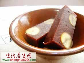 栗子羊羹-调理脾胃虚弱
