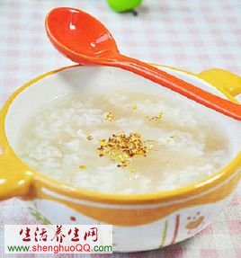 鸽蛋大米粥-用于预防麻疹