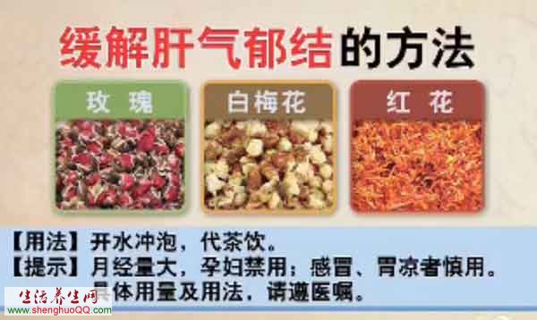 肝气郁结代茶饮