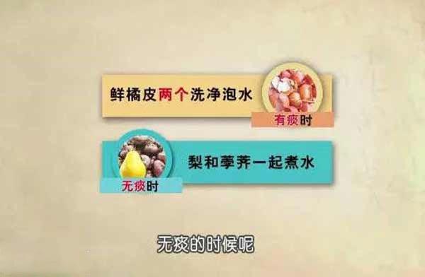 治疗咳嗽小妙招