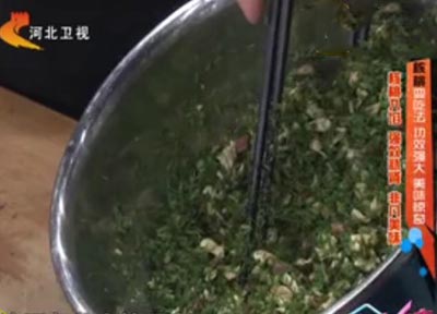 牛肉加小茄香饺子馅的做法