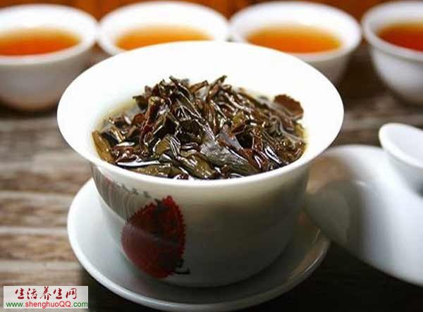 隔夜茶