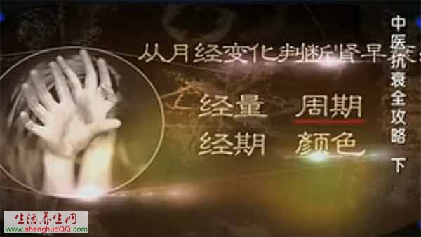 女性肾早衰的表现