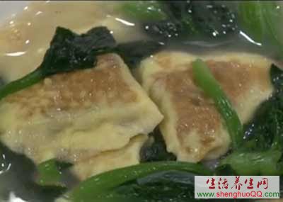 黄金菠菜蛋饺子的做法