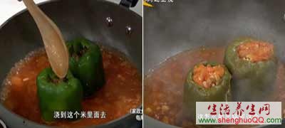 酿青椒的做法（图二）