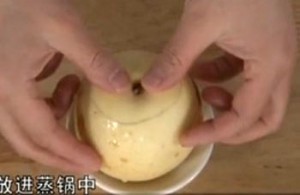 糯米梨的制做