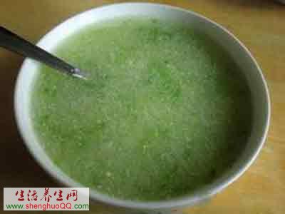绿豆葫芦粥-清热利水