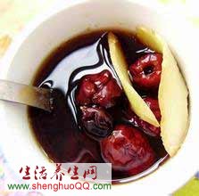紫苏生姜红枣汤-主要功用