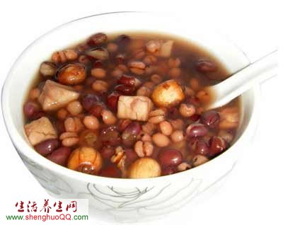 茯苓赤小豆薏米粥